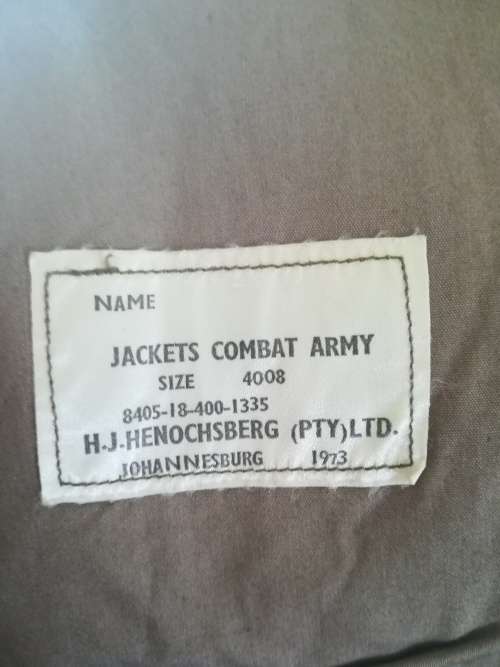 SADF Bunny Jacket + Trousers