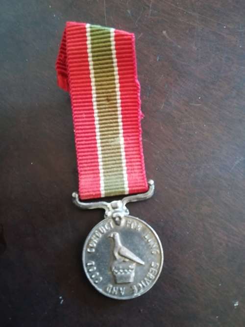 Rare Mixed Lot Rhodesian Miniature Medals