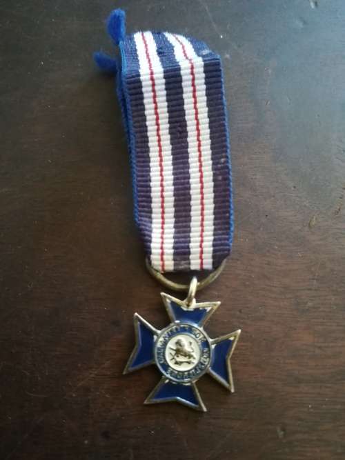 Rare Mixed Lot Rhodesian Miniature Medals