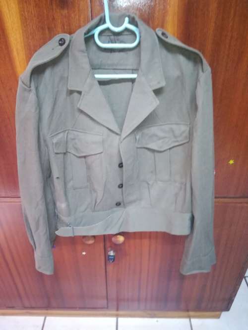 Well Used SADF Bunnyjacket