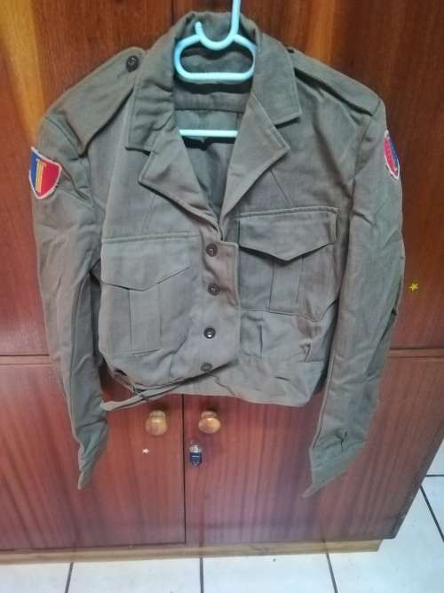 SADF 61 Base Workshop Bunnyjacket