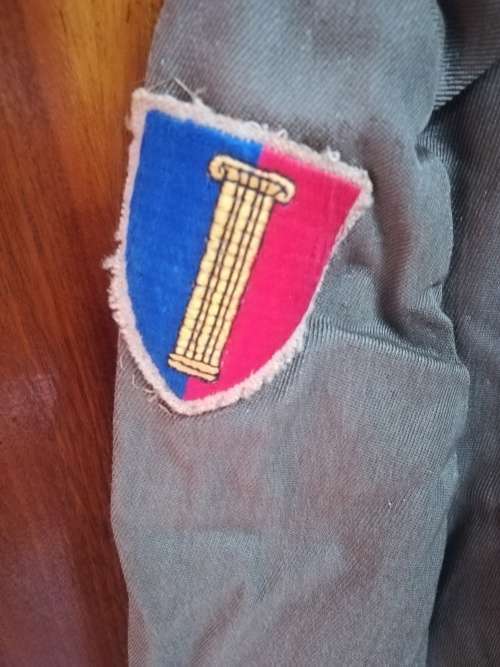SADF 61 Base Workshop Bunnyjacket