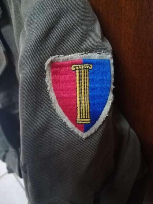 SADF 61 Base Workshop Bunnyjacket