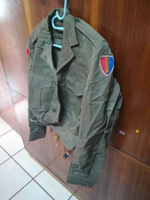 SADF 61 Base Workshop Bunnyjacket