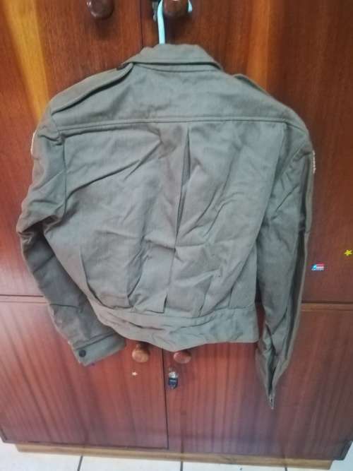 SADF 61 Base Workshop Bunnyjacket