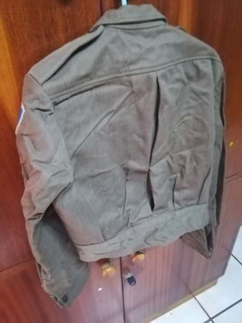 SADF 61 Base Workshop Bunnyjacket