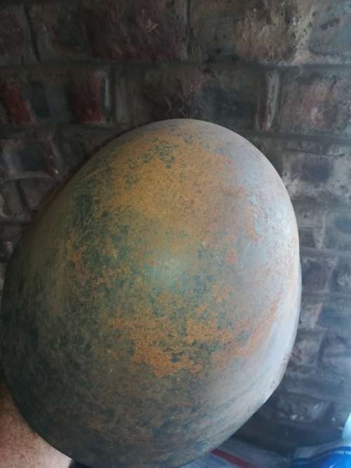 East German M56 Steel Helmet used by FAPLA etc in Angola.