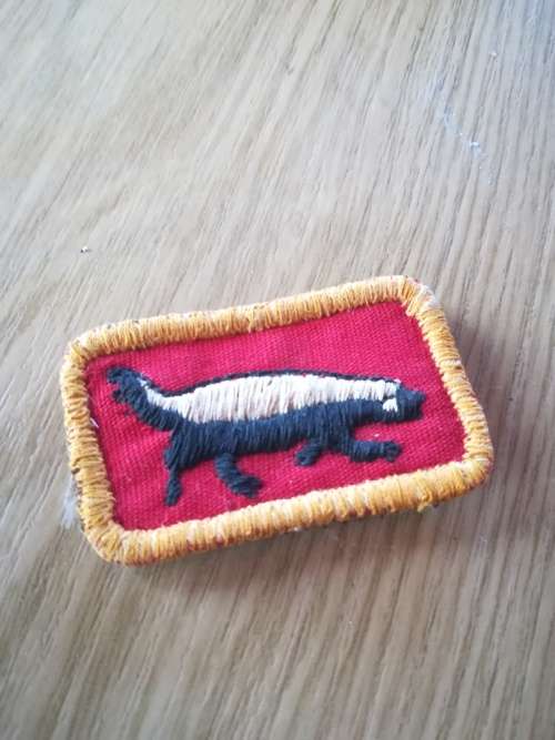 1 SWA Specialist Unit Tracker Instructor Breast Badge - Original