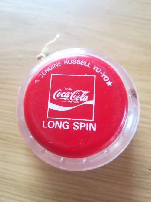 Coca Cola Long Spin Yoyo
