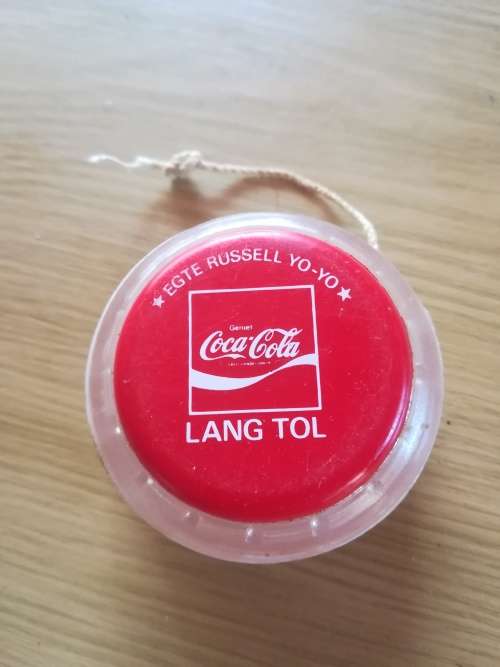 Coca Cola Long Spin Yoyo