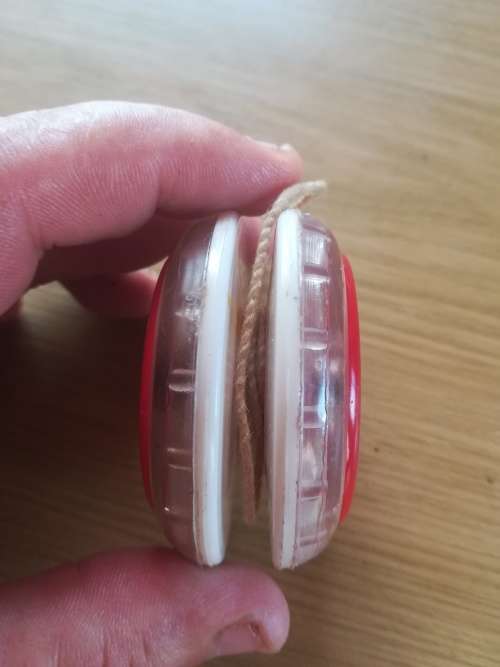 Coca Cola Long Spin Yoyo