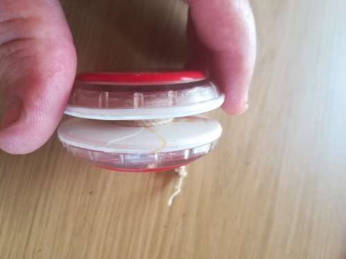 Coca Cola Long Spin Yoyo