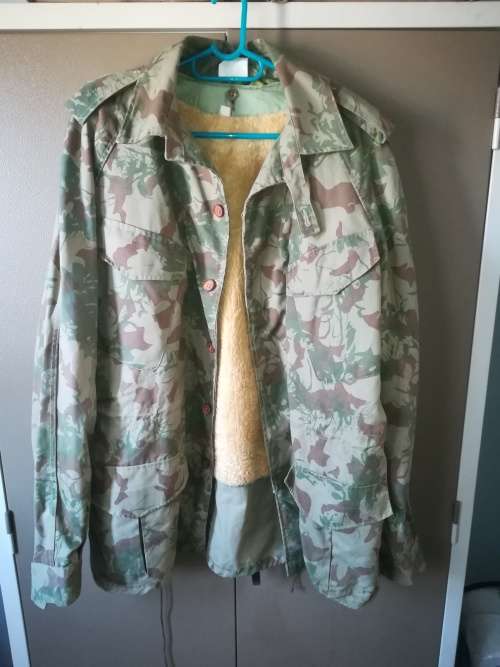 Old SAP 2nd Pattern Camo Jacket (Large)