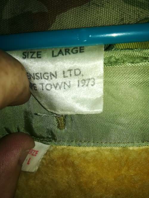 Old SAP 2nd Pattern Camo Jacket (Large)
