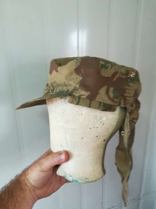 SAP/Koevoet Camo Cap