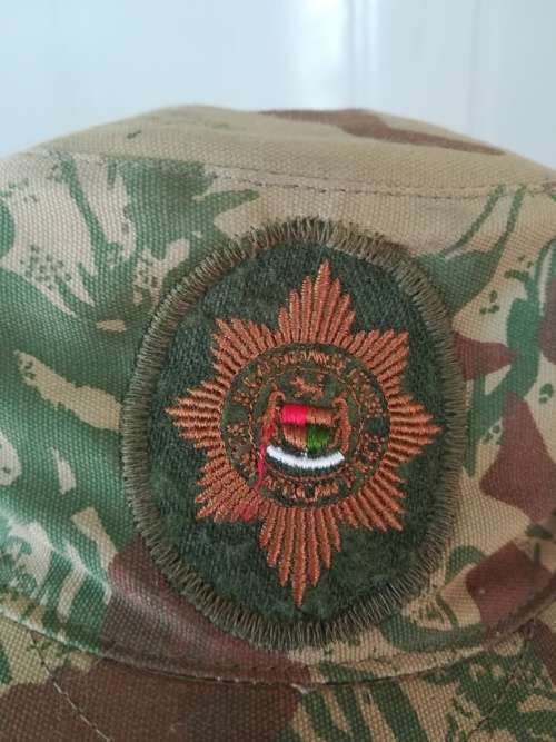 SAP/Koevoet Camo Cap