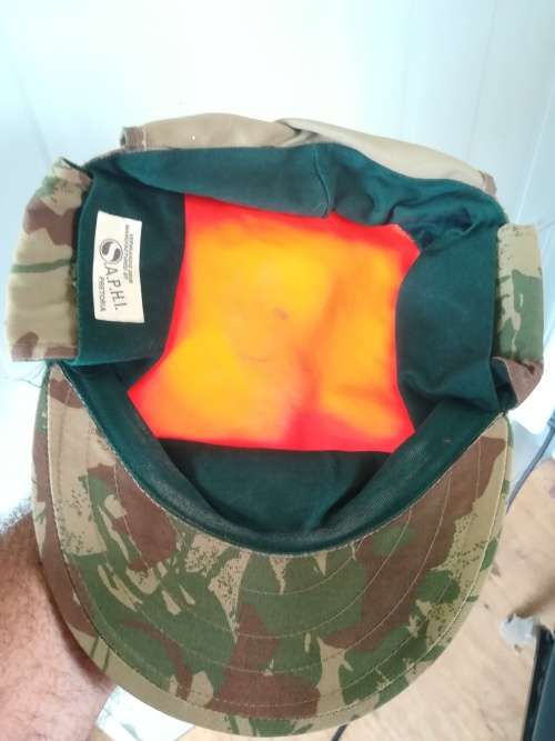 SAP/Koevoet Camo Cap