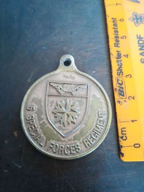 5 Special Forces Regiment St Michael Medallion (30 September 2006)