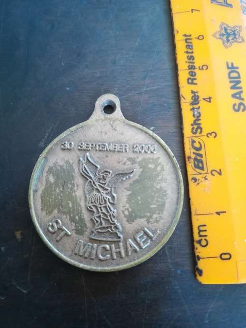 5 Special Forces Regiment St Michael Medallion (30 September 2006)