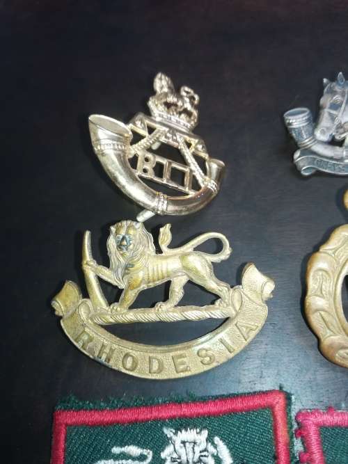 Mixed Lot Rhodesian Badges
