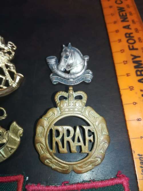 Mixed Lot Rhodesian Badges