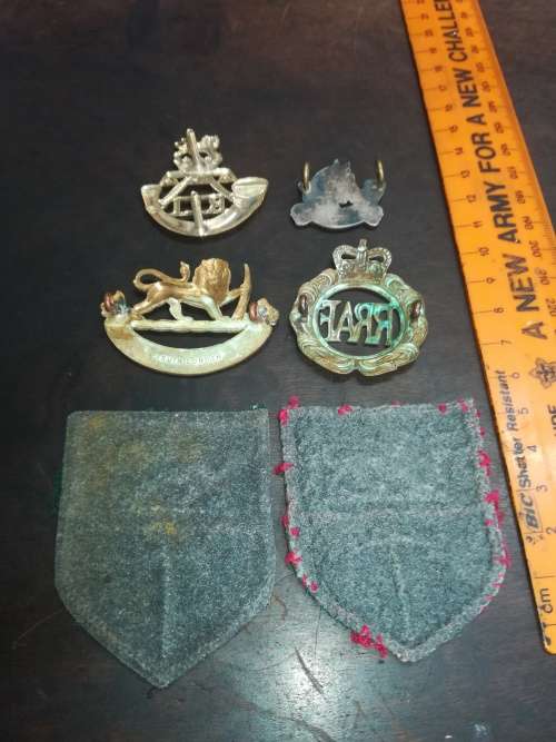 Mixed Lot Rhodesian Badges