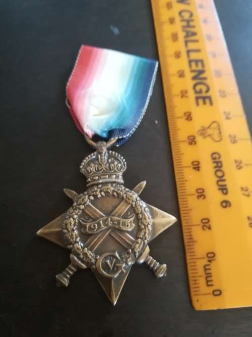 WW1 Medal (Item no:2)