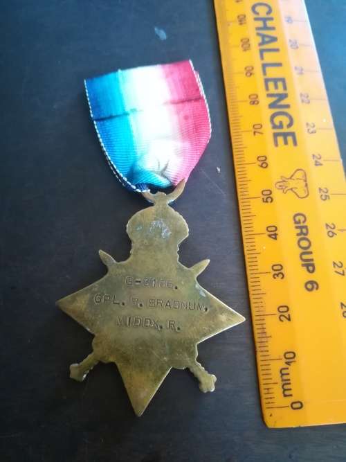 WW1 Medal (Item no:2)