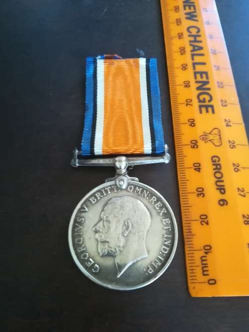 WW1 Medal (Item no 3)