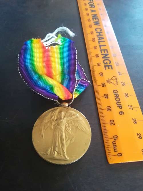 WW1 The Great War for Civilisation Medal
