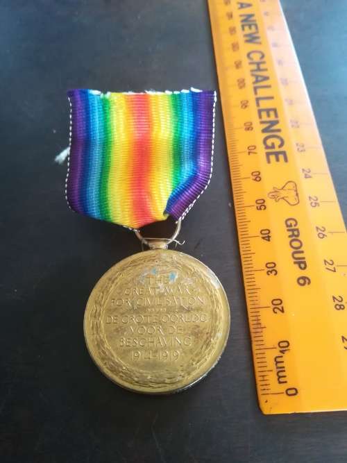 WW1 The Great War for Civilisation Medal