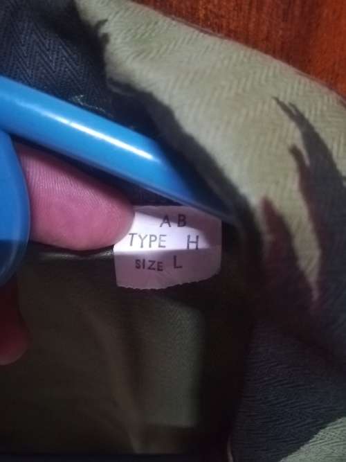 Recce Copy French Lizard Camo Jacket (L) Last one!!!