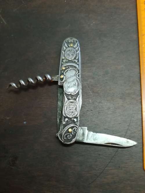 Eendracht Maakt Macht Hertzog/De Wet Pocket Knife