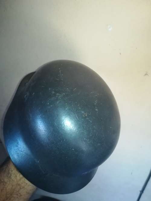 German  Wehrmacht Steel Helmet (M40 Q66??) Not sure
