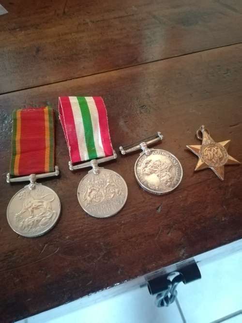 World War 2 Medal Group