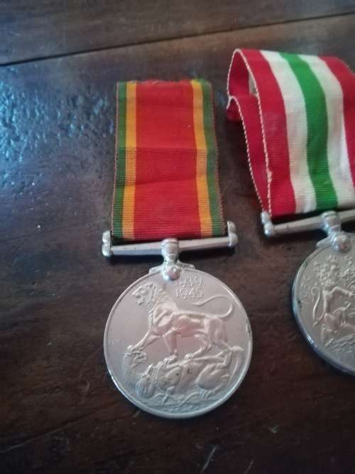 World War 2 Medal Group