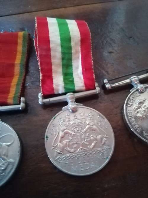 World War 2 Medal Group