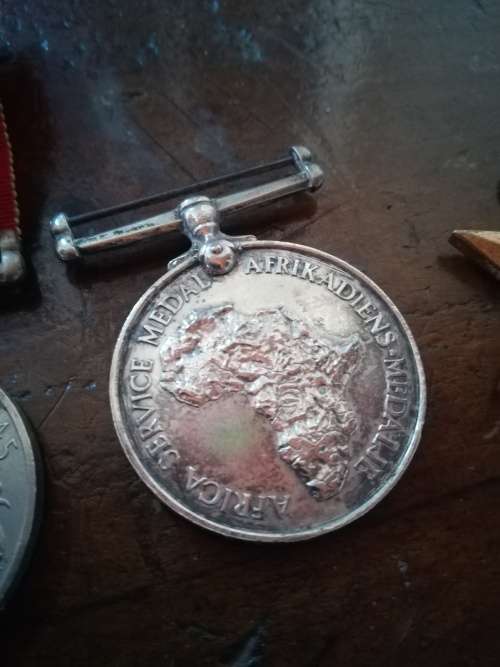 World War 2 Medal Group