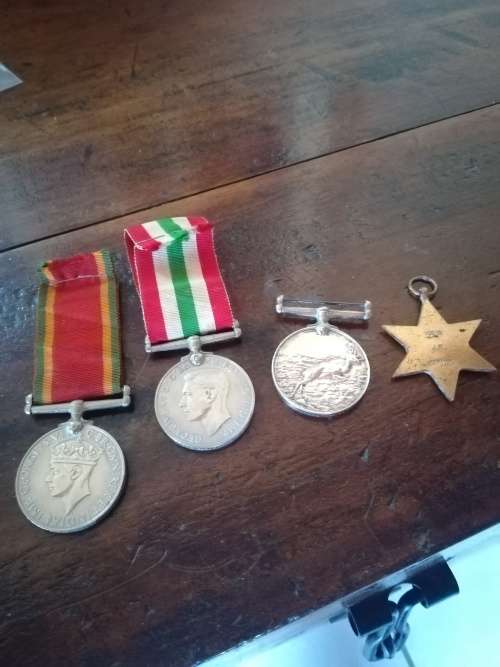 World War 2 Medal Group