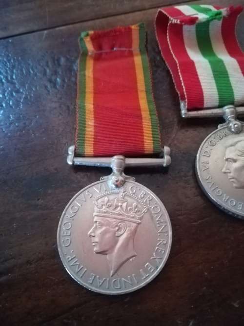 World War 2 Medal Group