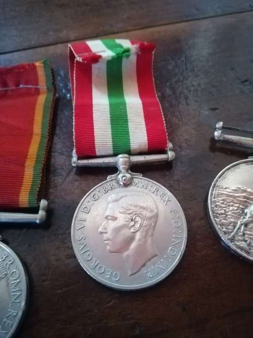 World War 2 Medal Group