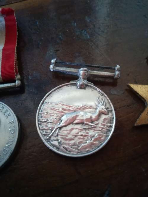 World War 2 Medal Group