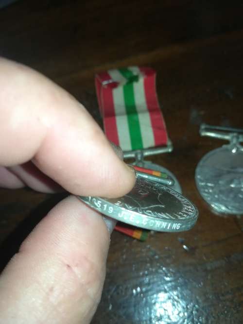 World War 2 Medal Group