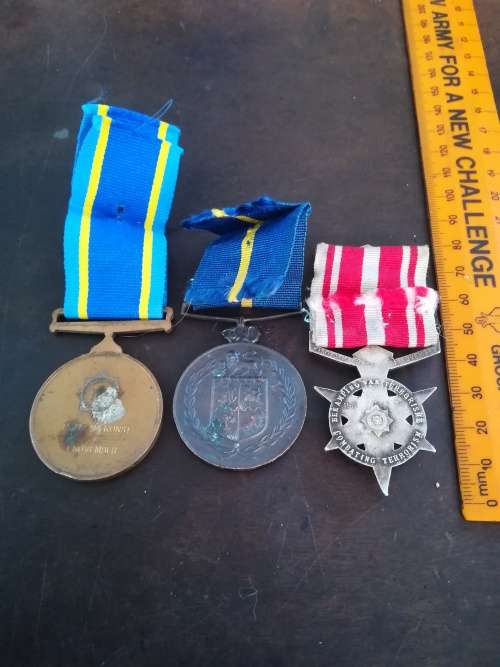 Old SAP Medal Group