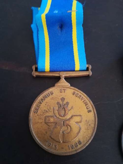 Old SAP Medal Group