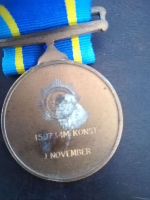 Old SAP Medal Group