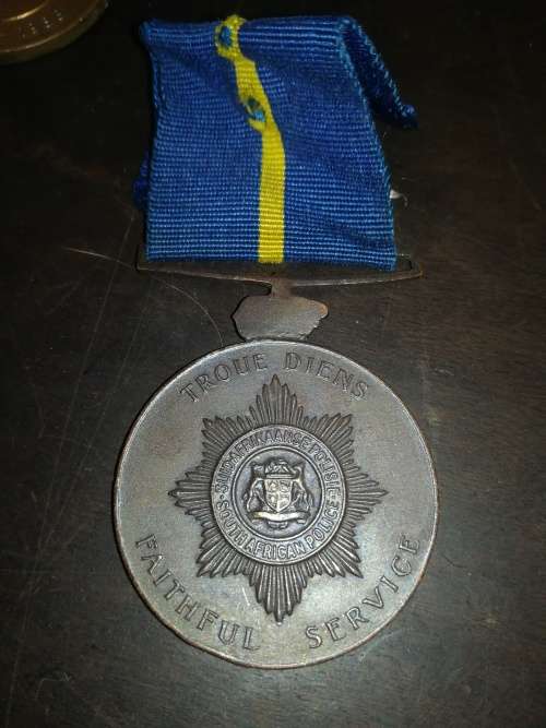 Old SAP Medal Group