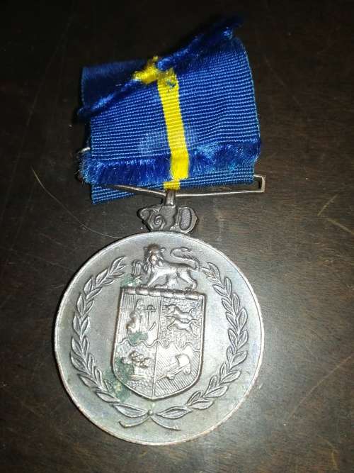 Old SAP Medal Group
