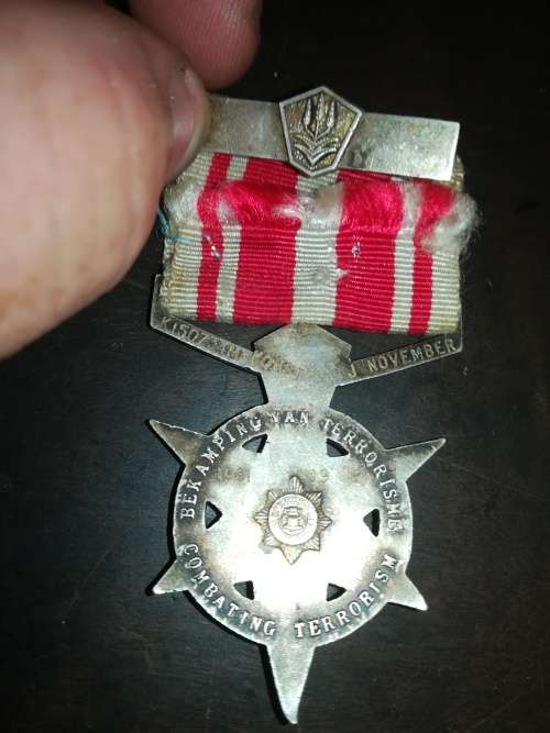 Old SAP Medal Group