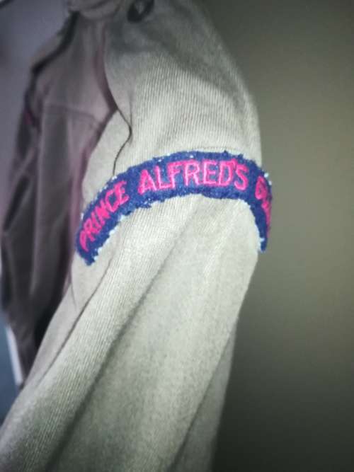 SADF Prince Alfred's Guard Bunnyjacket